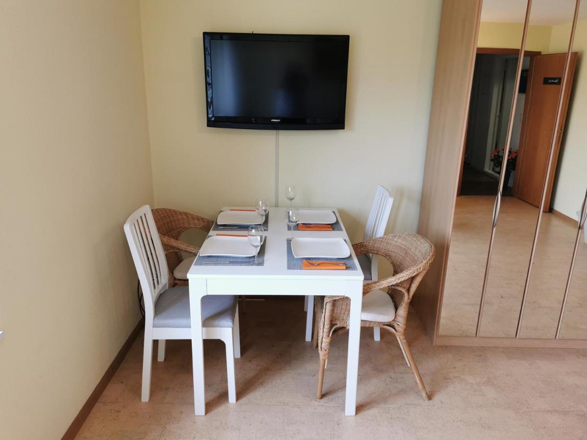 Rudolfstetten Ferienwohnung Und B&B Chasa Janett المظهر الخارجي الصورة